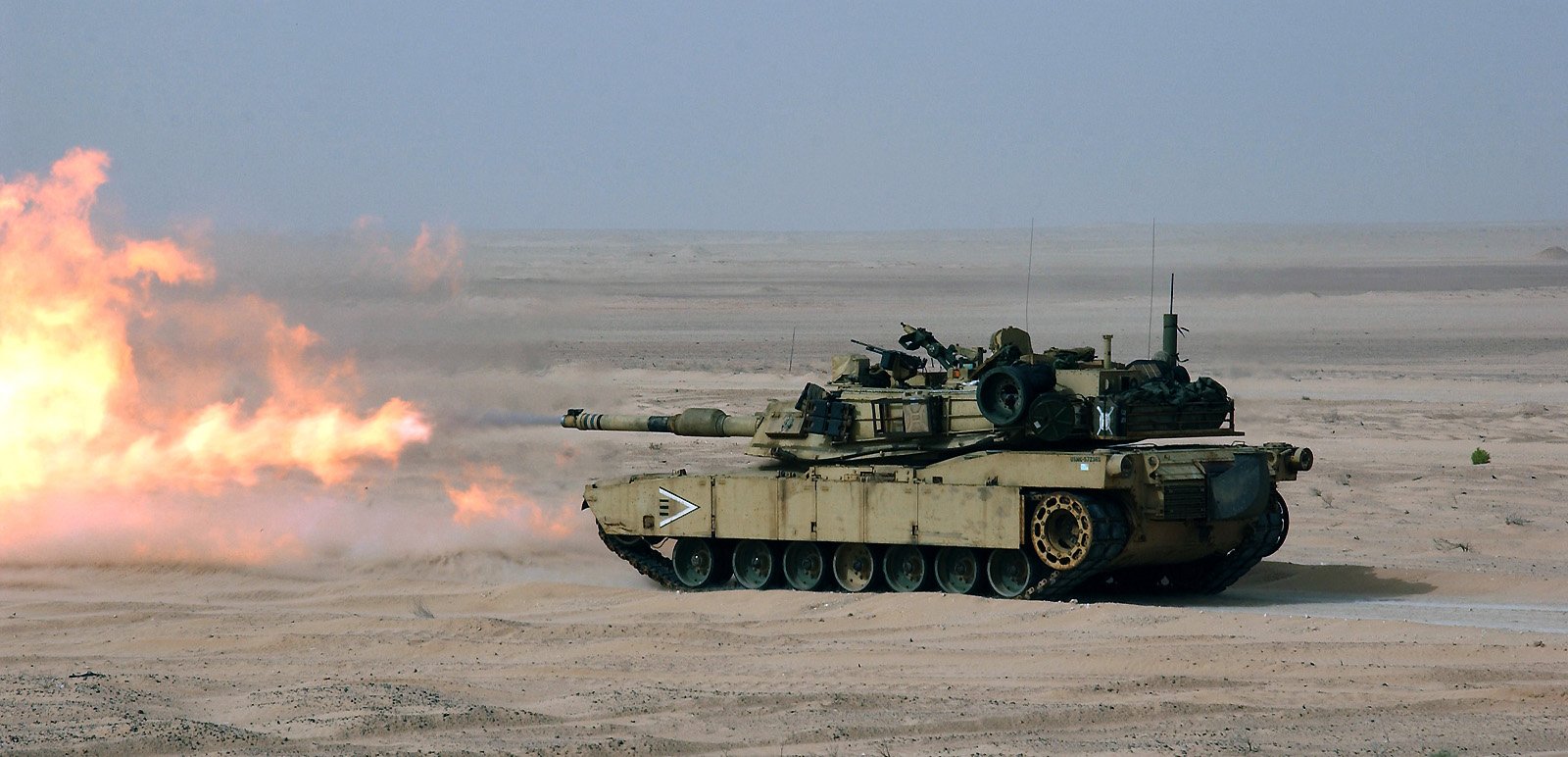 Firing abrams